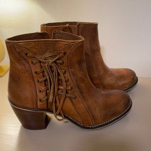 Leather Diba True Boots